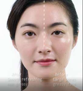 Crème Séparatrice Gel Transparent Zéro Pores, Minimiseur de Pores, Contrôle du Sébum, Hydratation Longue Durée, Base de Maquillage, Marque Privée - Product Image 3