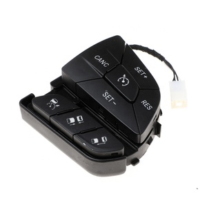 Interrupteur de <span class=keywords><strong>volant</strong></span> de voiture, pour Dodge Durango, Jeep Grand Cherokee, voitures, référence 68159640AC 68146856AC, 2014 — 2021 - Product Image 2