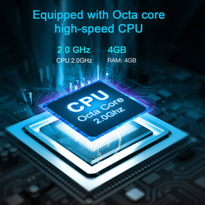 Tablet <span class=keywords><strong>Android</strong></span> IPS da 10,1 Pollici, 10GB RAM, 64GB ROM, Batteria da 6000mAh con Custodia Tastiera Rimovibile, Tablet PC - Product Image 3