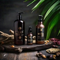 Ensemble de gel douche et brume corporelle éclaircissante et blanchissante à la vitamine C naturelle biologique de Xiamen, marque privée, pour hommes, tous types de peau