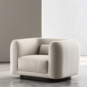 Meubles de maison chaise de loisirs confort design nordique chaise de salon moderne luxe accent canapé simple chaise - Product Image 5