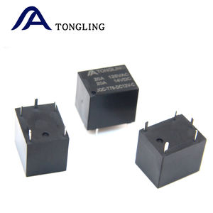 TONGLINGミニ<span class=keywords><strong>20A</strong></span>オートリレーT78 T74 5V 6V 9V 12V <span class=keywords><strong>24V</strong></span> 5ピン2アンペア以上のパワーリレー工場直販 - Product Image 2