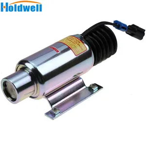 Engine Fuel Stop Solenoid 10-01178-02 For Machinery Electric Parts 12V Flameout Shutoff Solenoid Valve