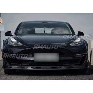 บังโคลนรถยนต์สำหรับ Tesla Model 3 Turbo ปี 2019-2023 อุปกรณ์ตกแต่งรถยนต์ - Product Image 6