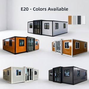 NeoFabHome Casa Espandibile 20FT, Casa Modulare in Container, Casa Prefabbricata di Lusso Completamente Rifinita, <span class=keywords><strong>Consegna</strong></span> Rapida - Product Image 1