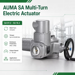 Auma Sa ตัวกระตุ้นระบบอัตโนมัติแบบหลายเทิร์นตัวกระตุ้นสำหรับอุตสาหกรรม - Product Image 4