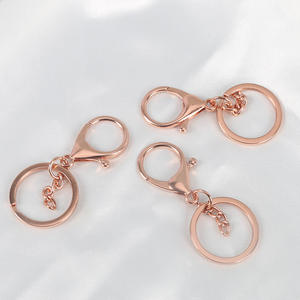 विंटेज शैली 3 पीसी डिय बैग सहायक उपकरण लोकप्रिय सोने की चांदी की प्लेटेड रोचचेन सेट लॉस्टर क्लैप्स के लिए लॉस्टर क्लैप्स - Product Image 4