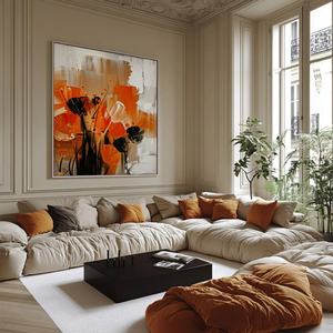 Cuadro Abstracto 3D de Gran Tamaño, Pintura en Lienzo, Arte Mural, Hecho a Mano con Acrílico, Decoración Creativa Personalizada, Regalo Perfecto - Product Image 6