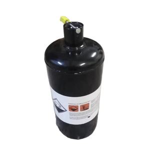 Bottiglia di liquido in acciaio freddo da 34,5 kg / Flacone in argento e oro 99,999 per l'estrazione dell'oro - Product Image 2
