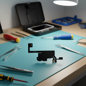 Cable Flexible con Sensor de Proximidad y Micrófono para iPhone 13 Mini - Product Image 3