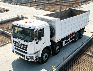 Camión Volquete Todoterreno Shacman F3000 8x4 de Bajo Consumo de Combustible, Cabina con Amortiguación Flotante de <span class=keywords><strong>Cuatro</strong></span> Puntos - Product Image 1