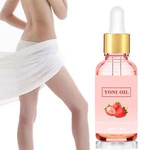 Lubrificante Naturale a Base Vegetale alla Fragola 30ml, Olio per l'Equilibrio del pH delle Parti Intime Femminili, Olio per il Climax Yoni - Product Image 4