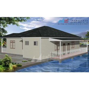 HEGE Light Steel Frame Villa Modern Design <b>Prefab</b> <b>House</b> for Residential Use - Product Image 1