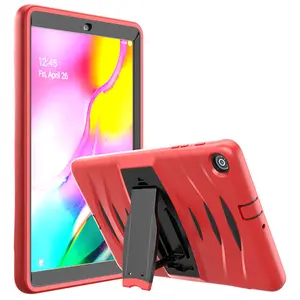 Kinderen 3D Shockwave Houder Shell Eva Foam Hard Shockproof Tablet Case Voor Ipad Air Rimpel Platte Beschermende Cover Voor Samsung