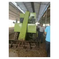 Cubic Poultry Farm Cow Manure Cleaning Truck