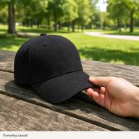 Casquettes de baseball unisexes six panneaux à visière incurvée, vierges, personnalisables avec logo, vente en gros, nouvelle collection automne-hiver, coloris marine, royal, rouge, blanc, noir