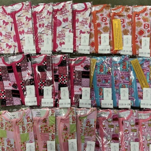 ชุดนอนเด็กอ่อนผ้าไผ่พร้อมส่ง ขายส่ง ชุดนอนเด็กอ่อนผ้าไผ่แบบสุ่ม กล่องสุ่มลาย ชุดรอมเปอร์เด็กอ่อนผ้าไผ่แบบซิป - Product Image 6