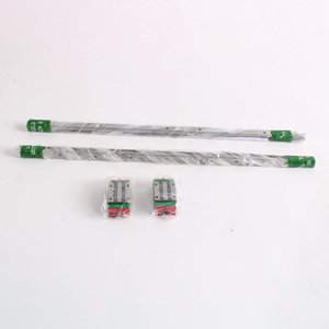 Hiwin tuyến đường sắt hgr15 hgr20 hgr25 hgr30 100-4000 mét vuông tuyến tính đường sắt hướng dẫn - Product Image 6