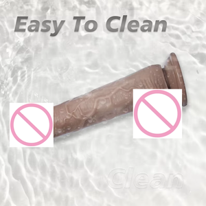 Dildo unisexe en silicone liquide, tête de tortue petite et épaisse, avec ventouse puissante, pour usage anal, équipement sexuel de simulation - Product Image 5