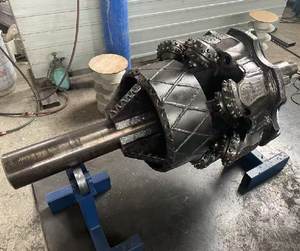 เครื่องเจาะ HDD แบบดึงท่อพร้อมรีมเมอร์ ราคาแข่งขัน รับประกัน 1 ปี มอเตอร์ดีเซล กล่องเกียร์ ลูกกลิ้งแนวนอน - Product Image 2