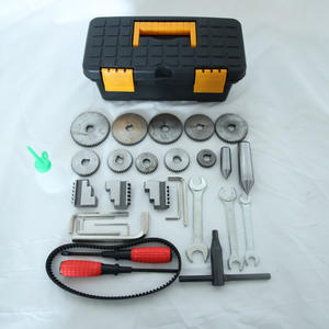 مخرطة معدنية صغيرة منزلية للطاولة، آلة معالجة المعادن متعددة الاستخدامات، ماكينة يدوية صغيرة لصنع خرز البوذا 1835 - Product Image 6