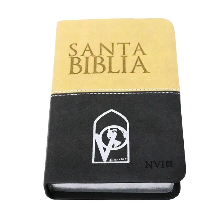 2023 Printing Factory Faux Leather Zipper Prayer Journal Christian Notebook Journal Holly Holy Bible
