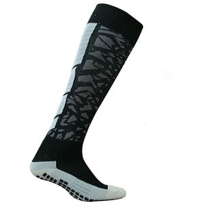 Chaussettes de football Elite longues multicolores grande taille Chaussettes de football antidérapantes à fond de serviette épaisse pour hommes - Product Image 6