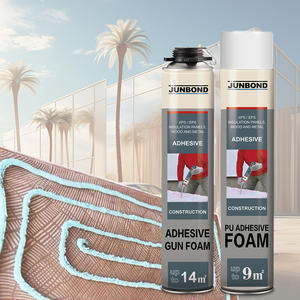 Adhésif en mousse de polyuréthane pour une liaison <span class=keywords><strong>rapide</strong></span> et solide des dalles de roche et des grands carreaux - Product Image 1