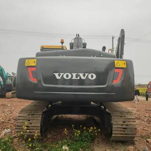 Used Volvo 240 210 220 EC240 Digger Track Crawler Excavator Original <b>Paint</b> Secondhand for Sale - Product Image 3