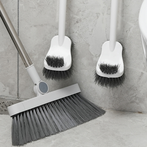 Chất liệu nhựa cứng cao cấp cho bàn chải vệ sinh nhà tắm, bàn chải vệ sinh toilet hiện đại, bàn chải vệ sinh bồn cầu - Product Image 4