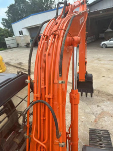 รถขุดตีนตะขาบแบรนด์ HITACHI 12ตันเครื่องขุดตีนตะขาบ EX120-5ต้นฉบับในญี่ปุ่น - Product Image 6