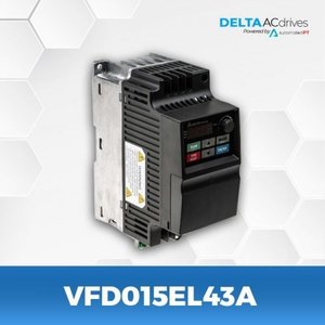 100 Nouveaux variateurs de fréquence VFD série EL VFD015EL43A 1,5KW 2HP 480VAC 4,2A en stock - Product Image 4