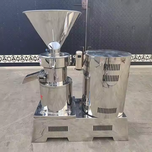 Máquina trituradora de nueces y salsa de tomate multifunción, molino coloidal de mantequilla, máquina para hacer mantequilla de maní de acero inoxidable - Product Image 6