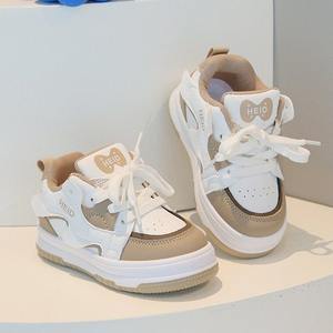 Chaussures de sport pour enfants printemps, baskets montantes respirantes pour garçons et filles, chaussures de loisirs et de course pour bébés - Product Image 3