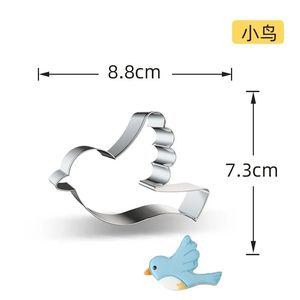 Emporte-pièce Pâques Lapin Colombe Saint Oeuf Fondant Mastic Cadre Moule <span class=keywords><strong>Pâtisserie</strong></span> Boulangerie Gâteau Outils - Product Image 3