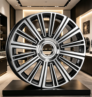Rines de Aleación Forjada de 21 Pulgadas 6x120 para Chevy Traverse, Blazer, Colorado, Buick Enclave, Envision Plus, GMC Acadia, Canyon, Pickup, SUV