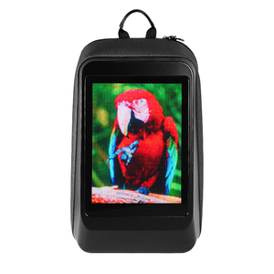 Mochila inteligente con pantalla LED, mochila para ordenador portátil publicitaria personalizable a la moda, mochila escolar, bolsa de viaje impermeable con pantalla LED - Product Image 5