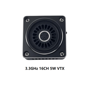 Transmisor de Video Analógico FPV VTX de Largo Alcance de 3.3GHz 16CH 5W para Drones Multirrotor FPV Rc Quadrotor - Product Image 1