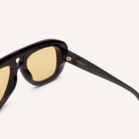 Lunettes de soleil rétro surdimensionnées à monture épaisse en acétate avec verres polarisés UV400 pour la conduite quotidienne et la mode