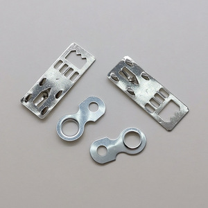 Conector Colgante Oculto en Forma de Arco, Aleación de Zinc, Dorado 814, Plateado 811, Soportes para Cajones de Liberación Rápida - Product Image 2