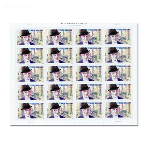 Timbres postaux américains, Timbres drapeau américain, Timbres Presley Roll Journal, Timbres Forever, Timbres Saul Bellow, Timbres postaux <span class=keywords><strong>de</strong></span> haute qualité, Étiquettes postales américaines - Product Image 4