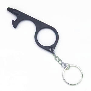 Llavero Multifunción de Metal de Lujo Lilangda, Herramienta de Autodefensa sin Contacto, Diseño Impreso con UV, Lápiz Óptico Manos Libres, Abrepuertas - Product Image 6