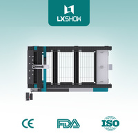 Machine de découpe laser en métal économique LX3015FA, machine de découpe laser à fibre 1500X3000, découpeuse laser CNC