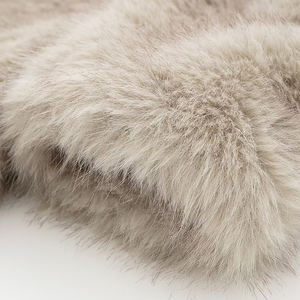 Abrigo <span class=keywords><strong>Mao</strong></span> personalizado para <span class=keywords><strong>mujer</strong></span> multicolor transpirable lana informal poliéster <span class=keywords><strong>cuello</strong></span> en V estampado teñido primavera Otoño Invierno - Product Image 5