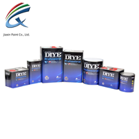Kit de durcisseur de vernis transparent automobile A003, séchage rapide, finition haute brillance avec agent de durcissement pour la rénovation automobile, directement de l'usine