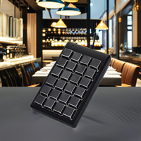 LIF MKB20U 20-Key Full Programmable Mini Numeric Keypad Bahan ABS Warna Hitam Garansi 1 Tahun untuk PC & Tablet Antarmuka USB