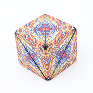 ของเล่นตัวต่อเรขาคณิต 3 มิติ สำหรับเด็ก ของเล่นเสริมพัฒนาการจากกระดาษ รูปทรงและรูปแบบการแปลงร่างหลากหลาย - Product Image 2