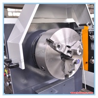 Tour à gros alésage de broche CS6266C/1500mm/ Torno Para Metal Mesin Bubut Engine Tour Machine