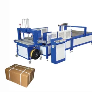 ZHENHUA Automatic Double Head Strapping Machine Corrugated Cardboard Making Machine Factory