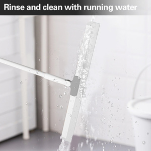 Rasqueta <span class=keywords><strong>de</strong></span> Plástico Resistente para Pisos Industriales <span class=keywords><strong>de</strong></span> 45 cm, Limpiador Mágico para Azulejos <span class=keywords><strong>de</strong></span> Baño y Hogar - Product Image 3